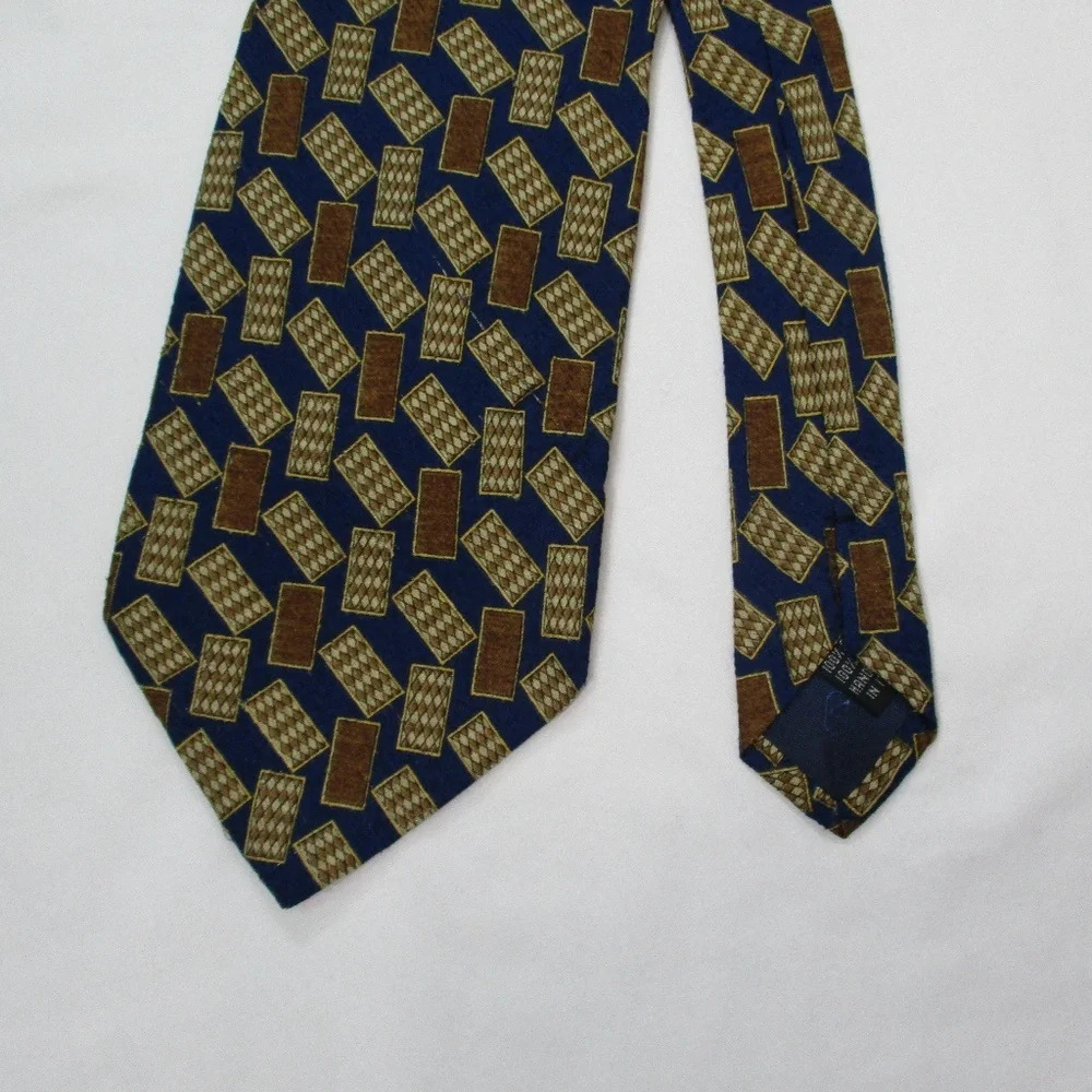 VALENTINO Cravatte Hand Made Tie - Picture 2 of 6